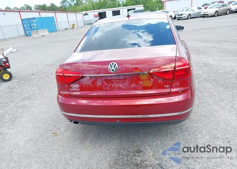 2016 Volkswagen Passat 1.8T S from USA, damaged, VIN 1VWAS7A36GC067272